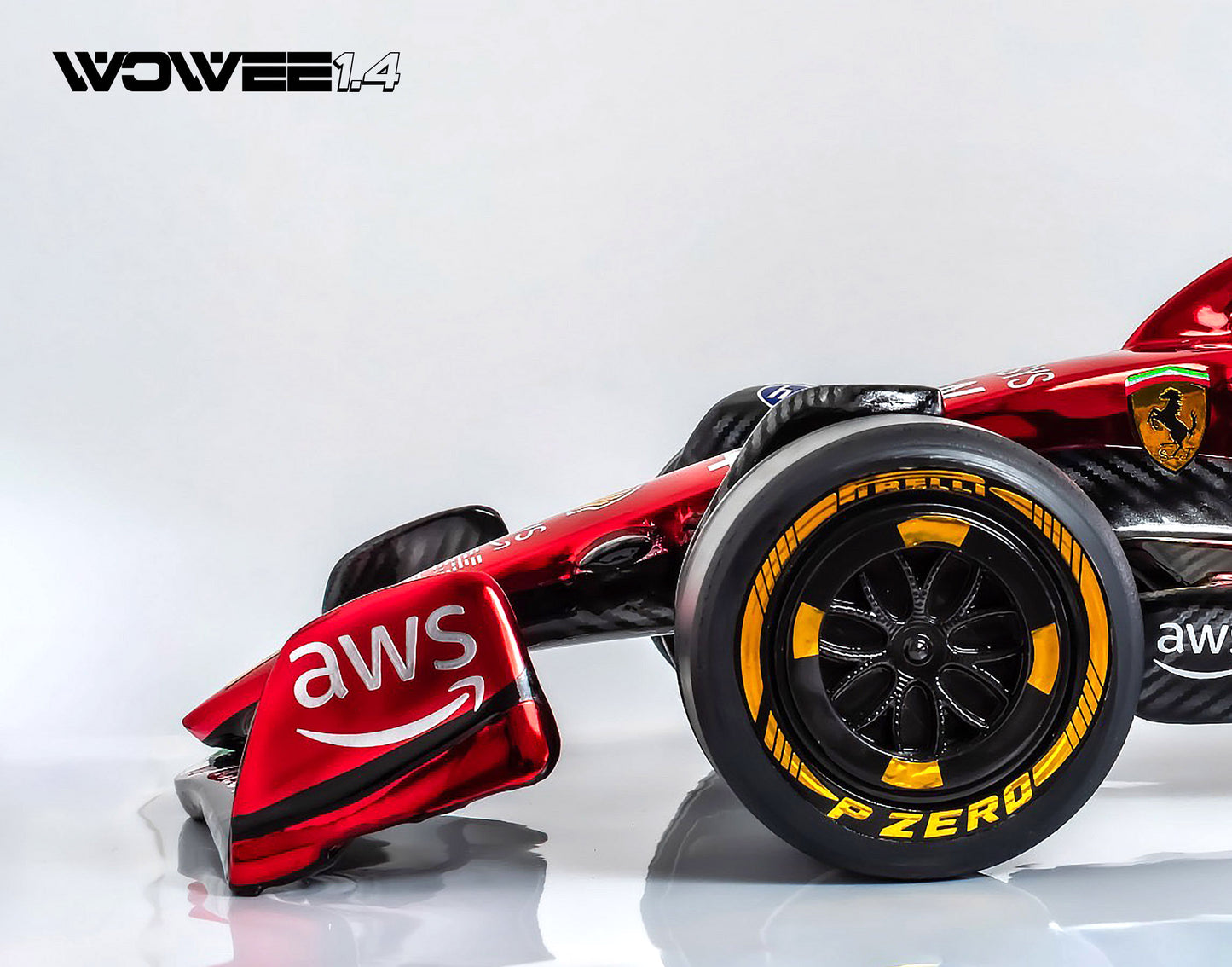 FERRARI SF25 F1 ART MODEL