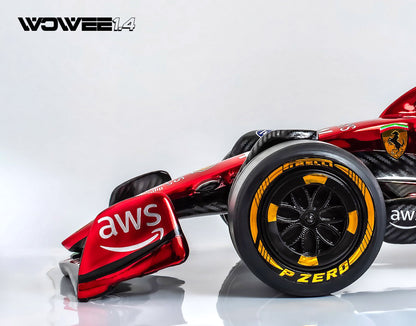 FERRARI SF25 F1 ART MODEL