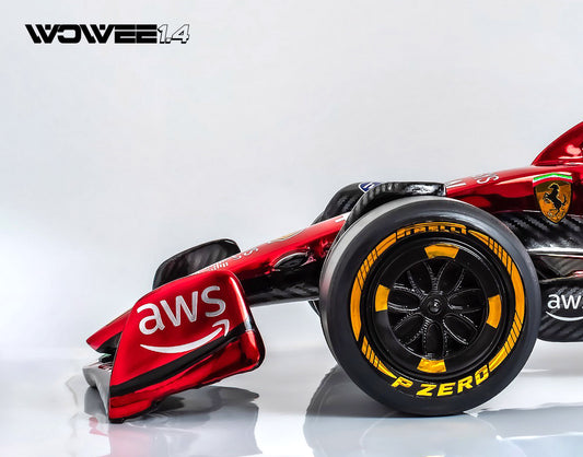 FERRARI SF25 F1 ART MODEL