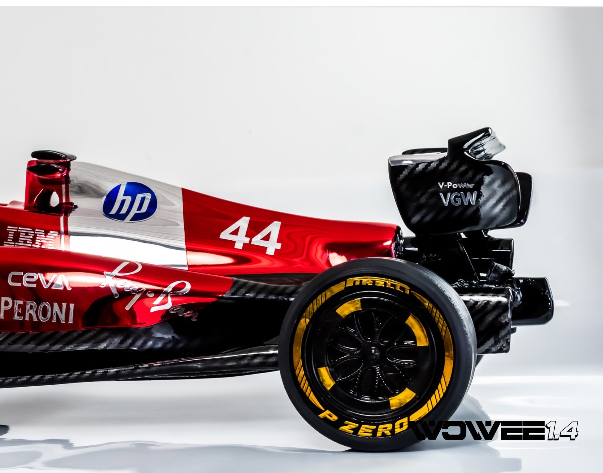 FERRARI SF25 F1 ART MODEL