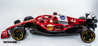 FERRARI SF25 F1 ART MODEL