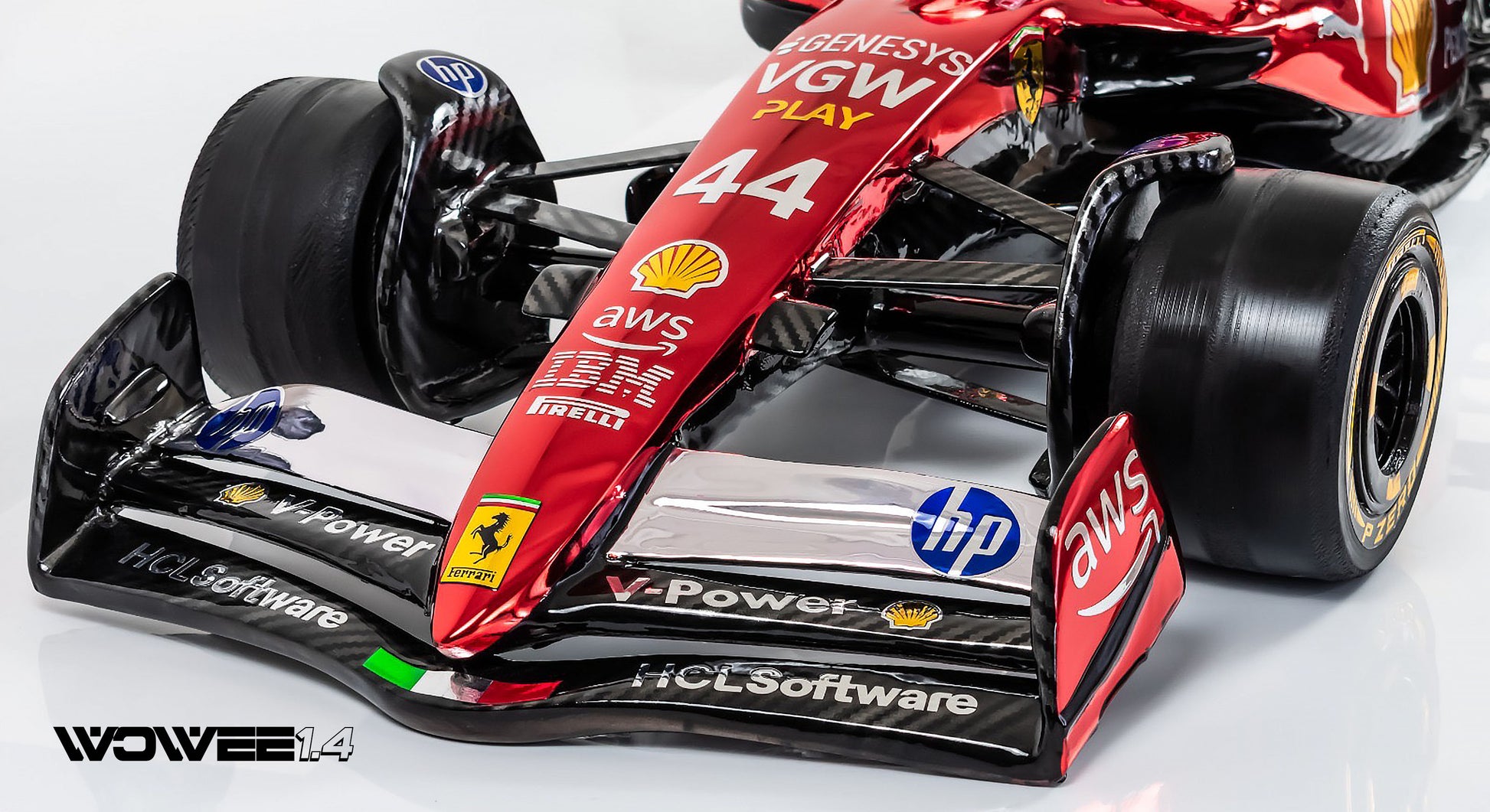 FERRARI SF25 F1 ART MODEL