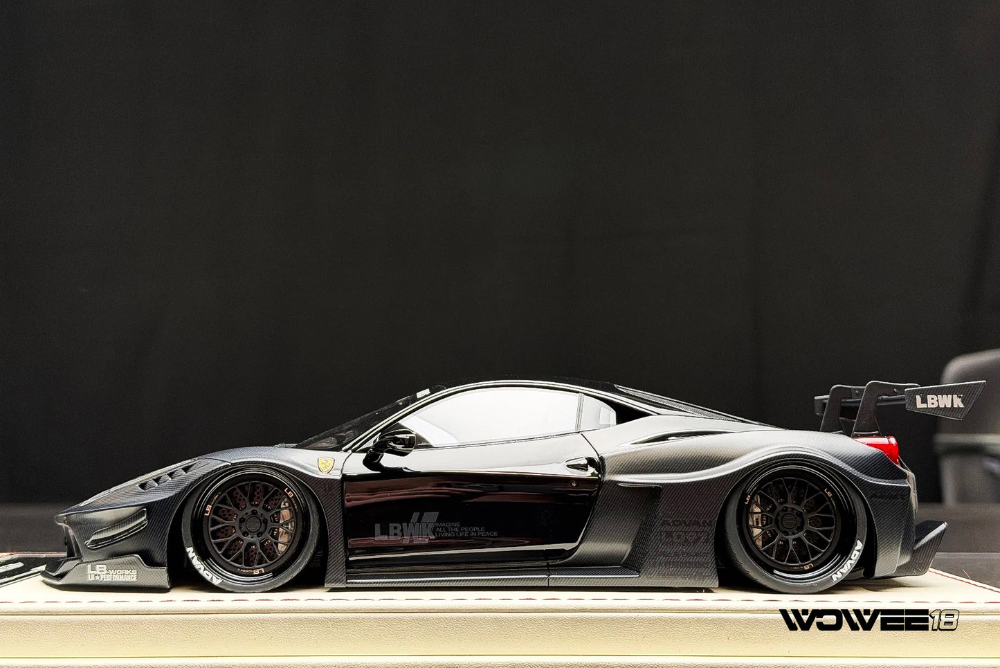 FERRARI 458 GT LBWK