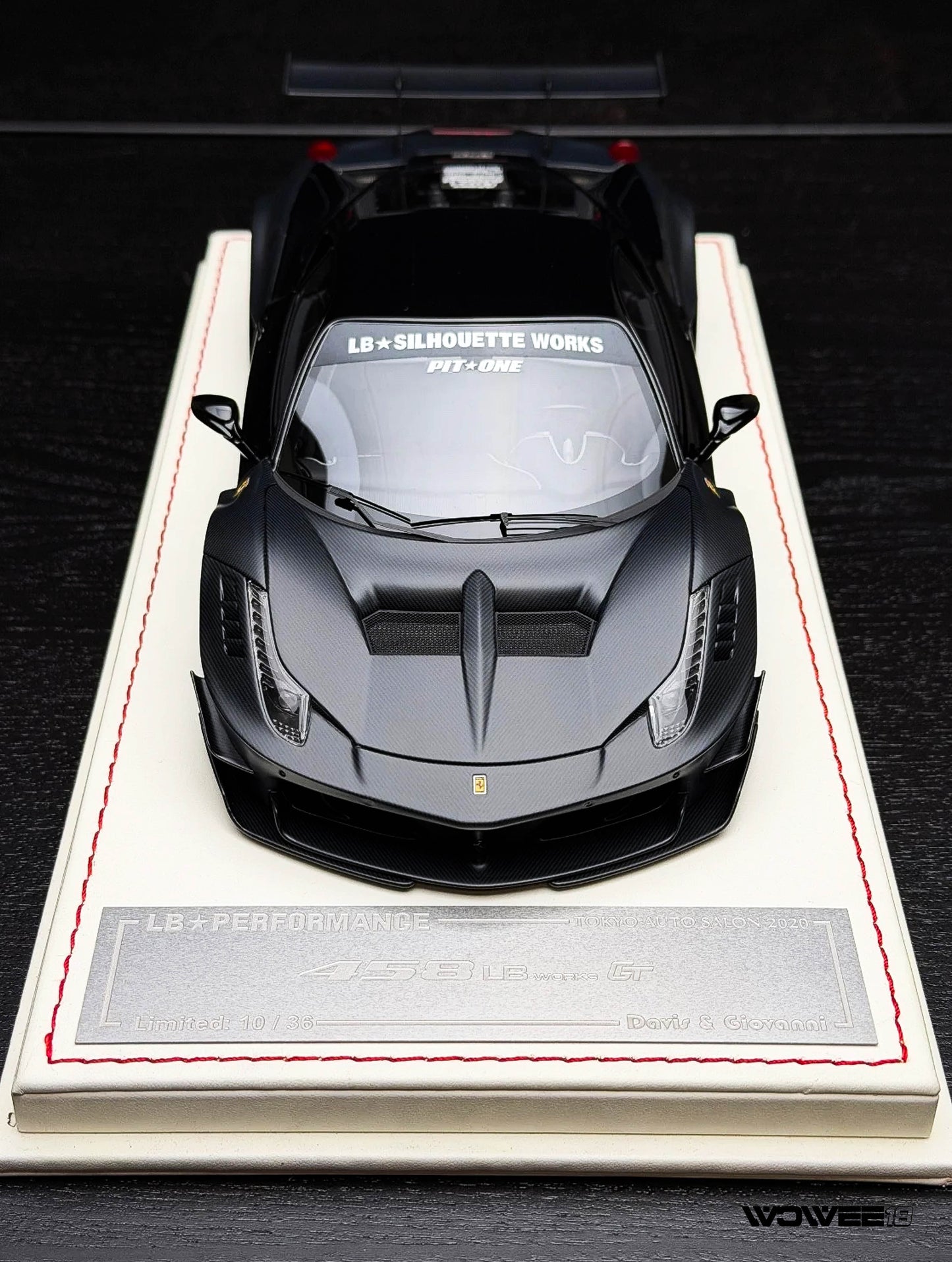 FERRARI 458 GT LBWK