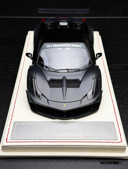 FERRARI 458 GT LBWK