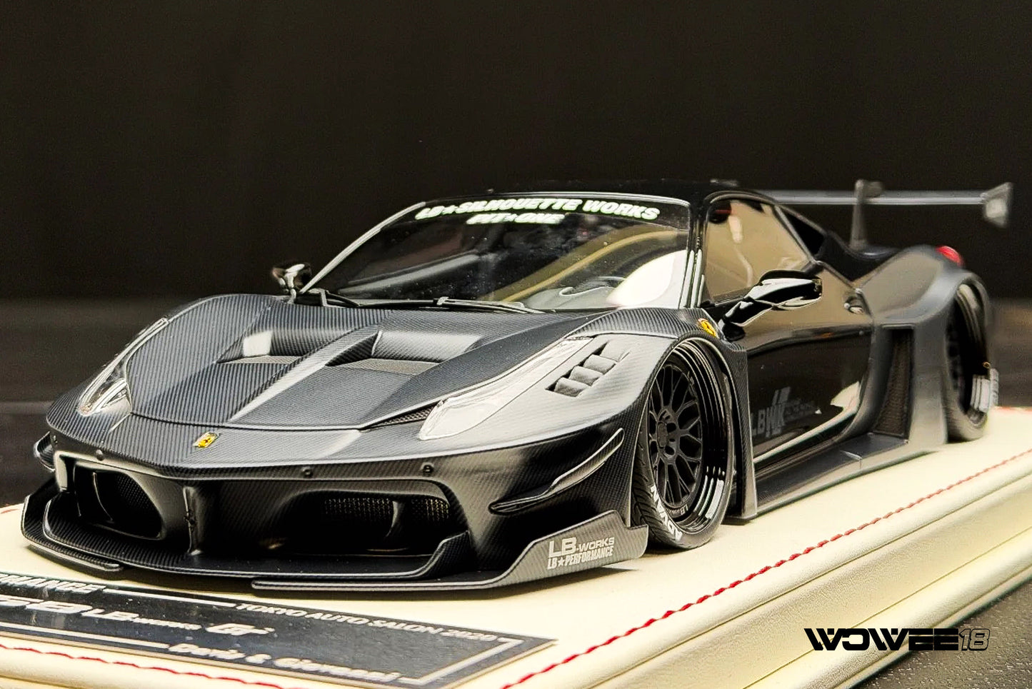 FERRARI 458 GT LBWK