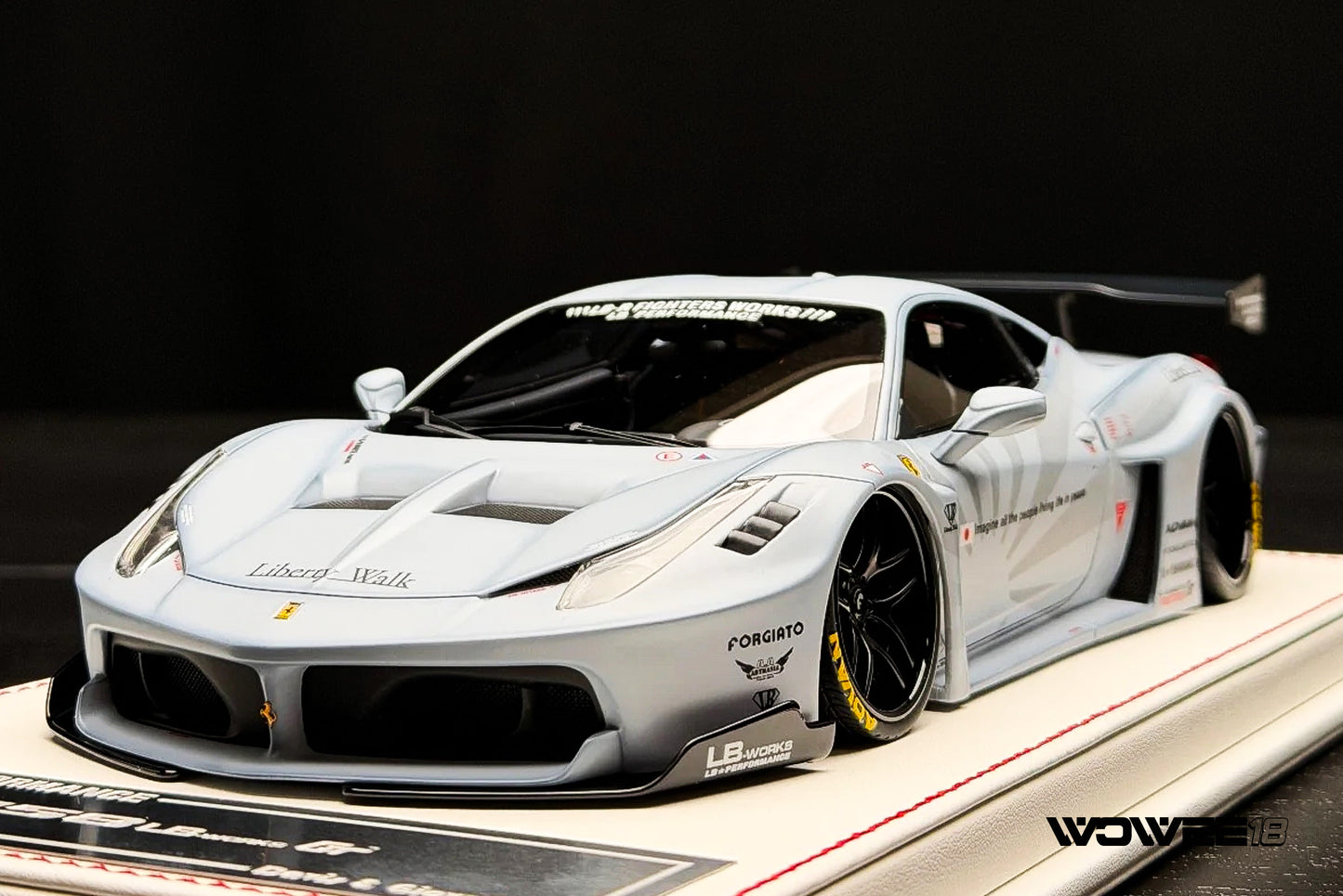 FERRARI 458 GT LBWK #2