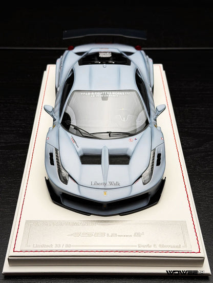 FERRARI 458 GT LBWK #2
