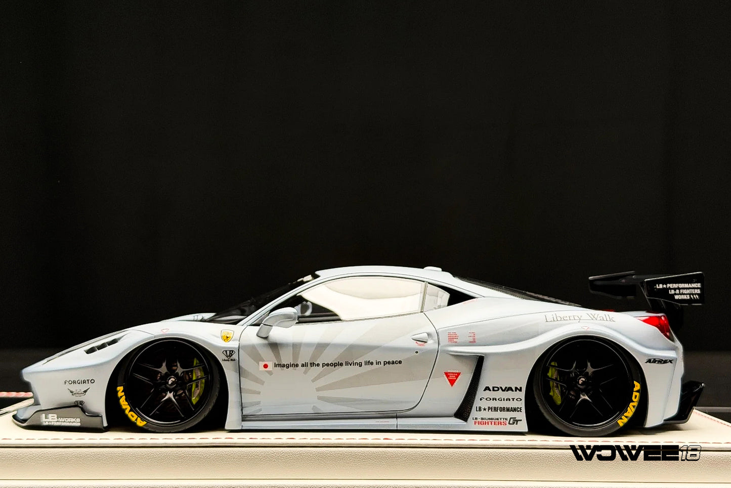 FERRARI 458 GT LBWK #2