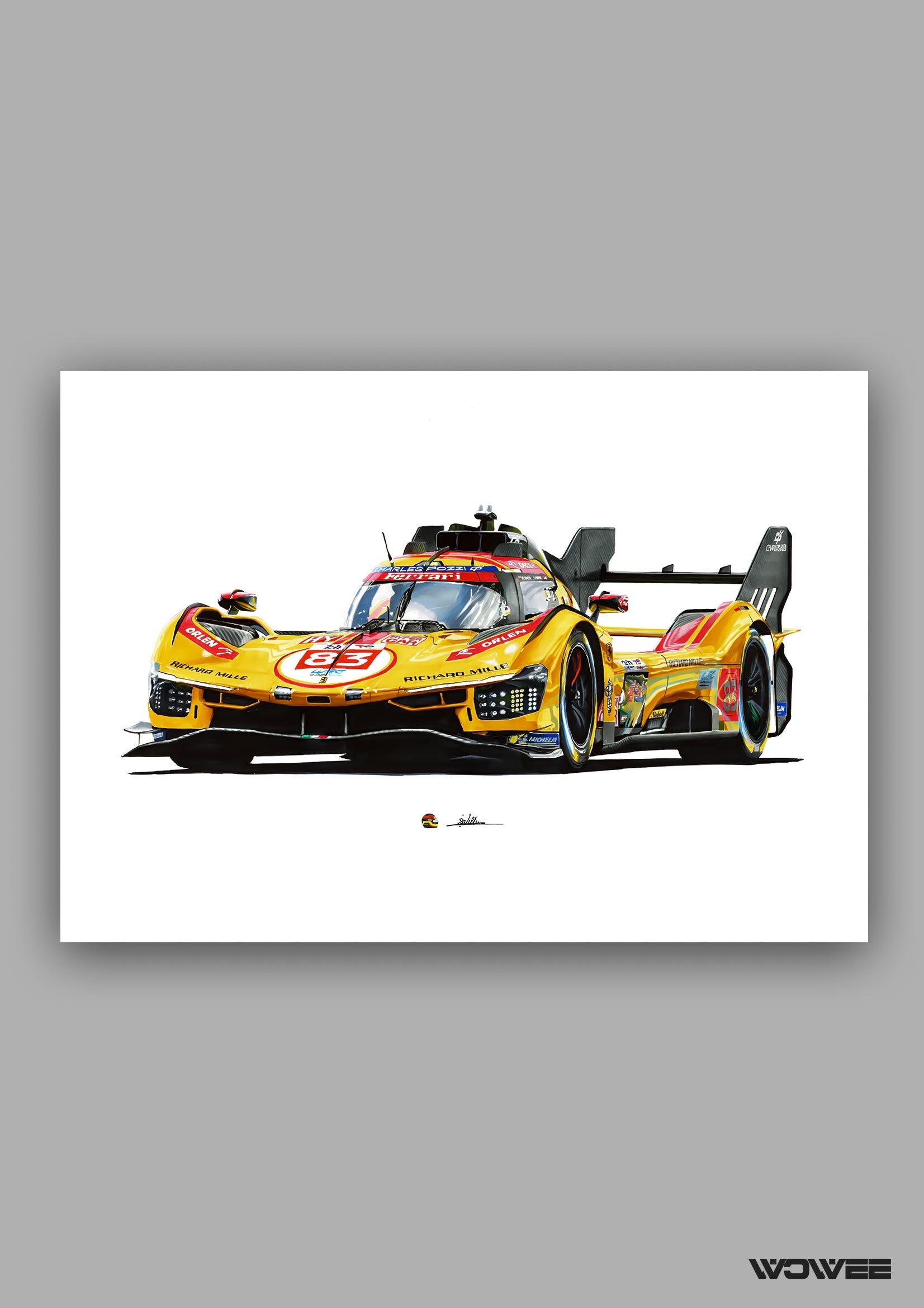FERRARI LE MANS 499P