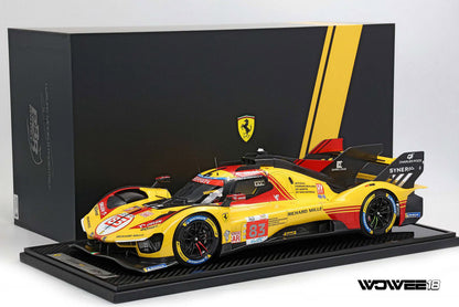 FERRARI 499P - LE MANS 2024