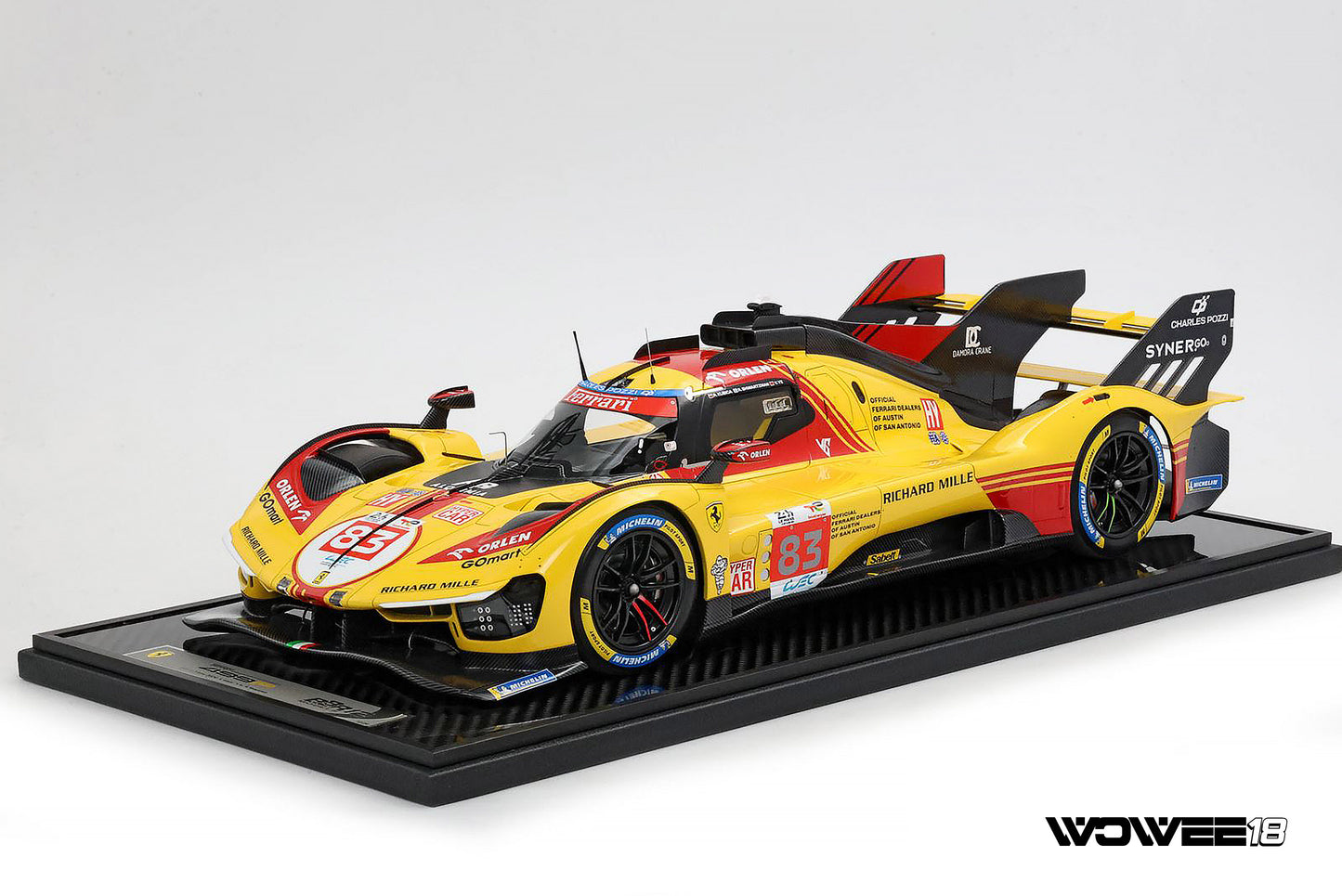 FERRARI 499P - LE MANS 2024