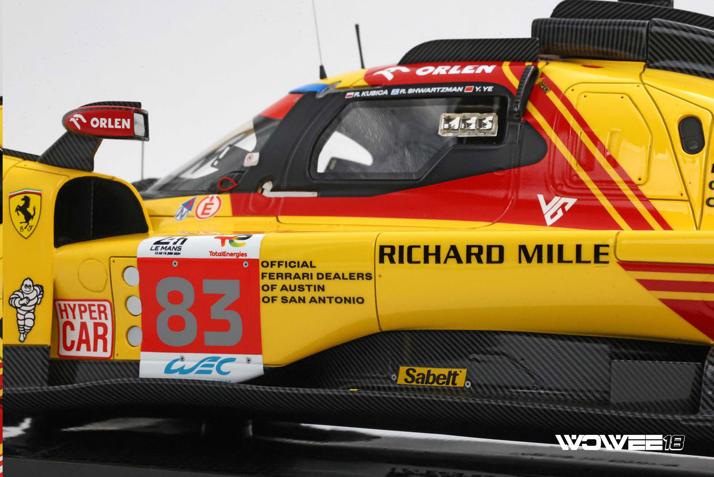 FERRARI 499P - LE MANS 2024