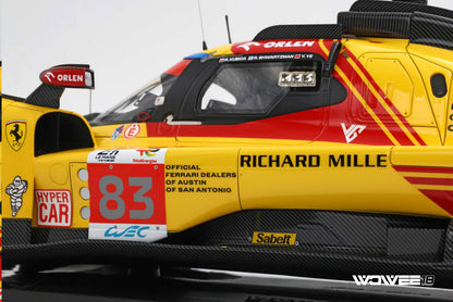 FERRARI 499P - LE MANS 2024