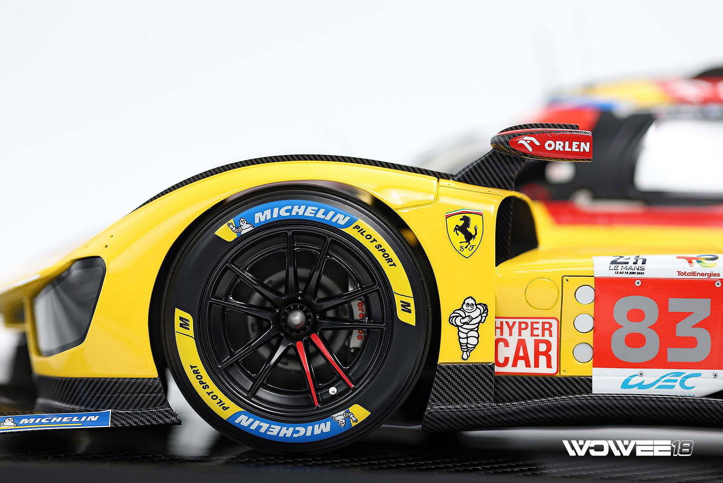 FERRARI 499P - LE MANS 2024