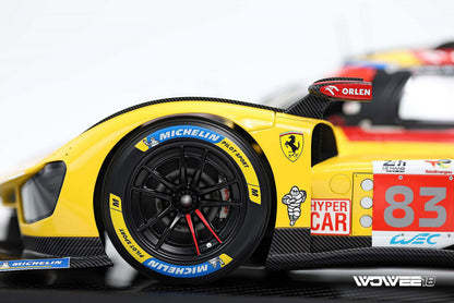 FERRARI 499P - LE MANS 2024