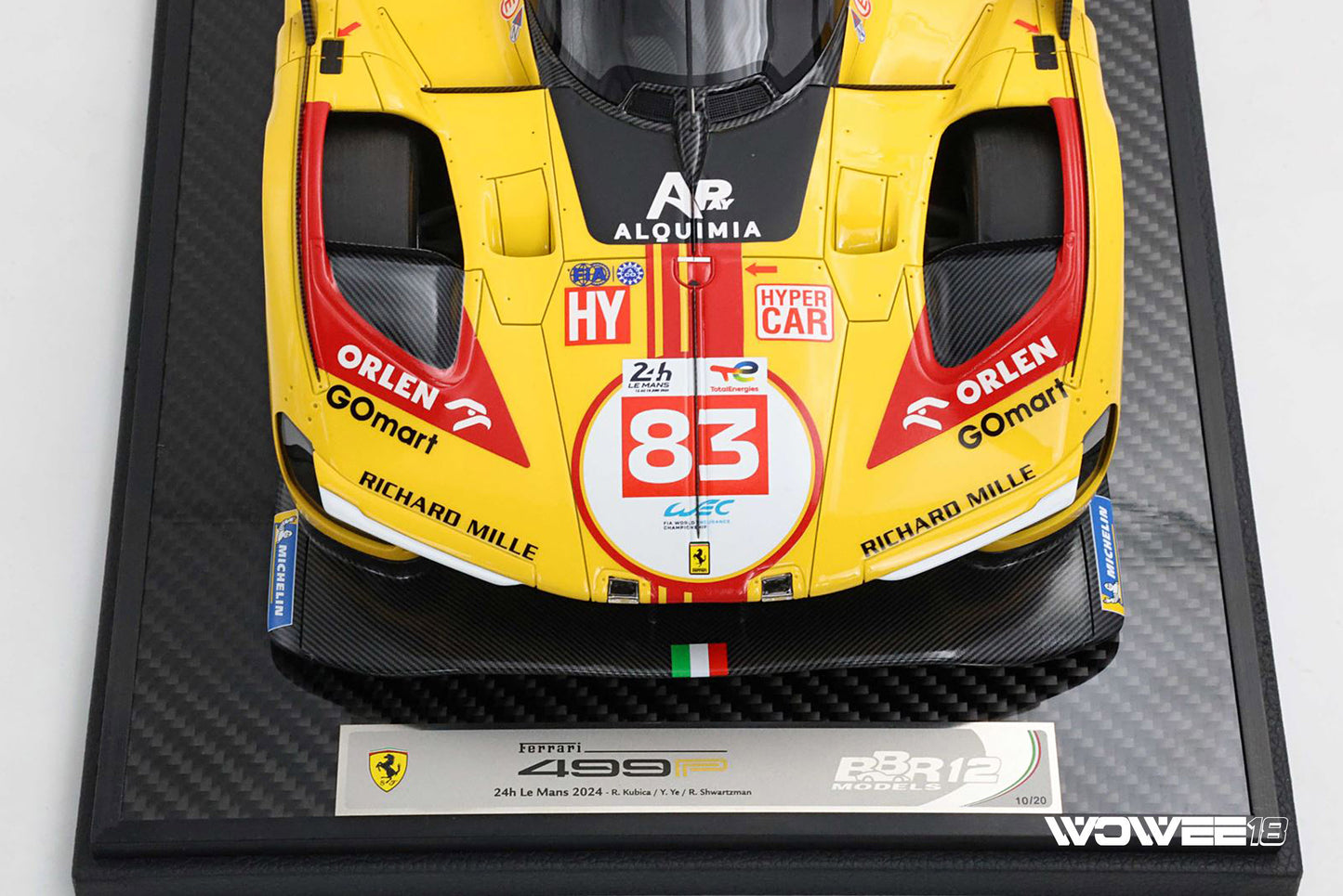 FERRARI 499P - LE MANS 2024