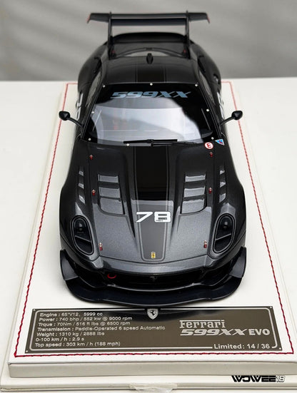 FERRARI 599XX EVO