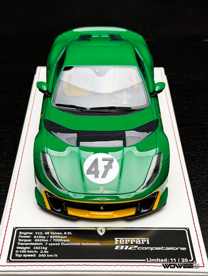 FERRARI 812 COMPETIZONE