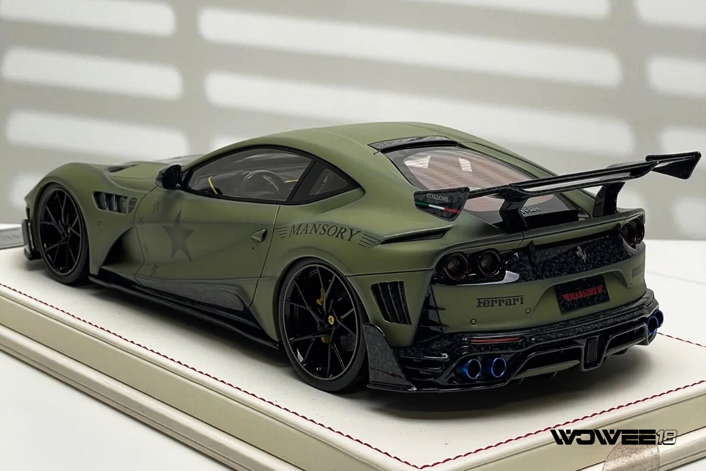 FERRARI 812 STALLONE MANSORY