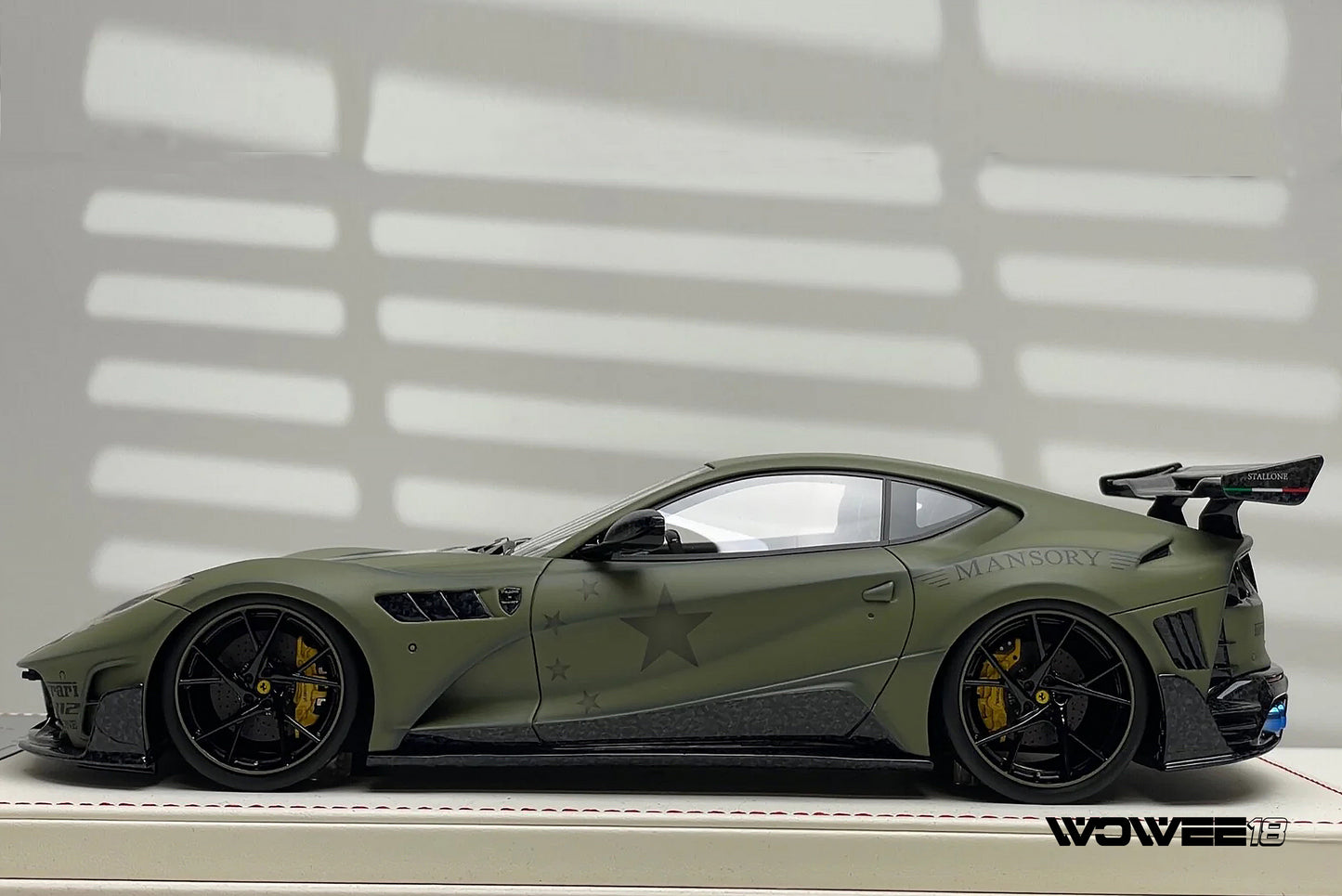 FERRARI 812 STALLONE MANSORY