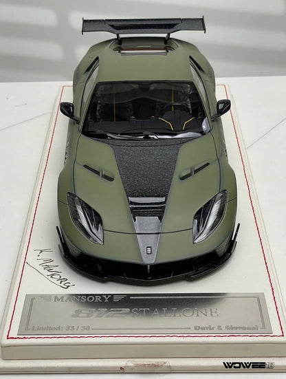 FERRARI 812 STALLONE MANSORY