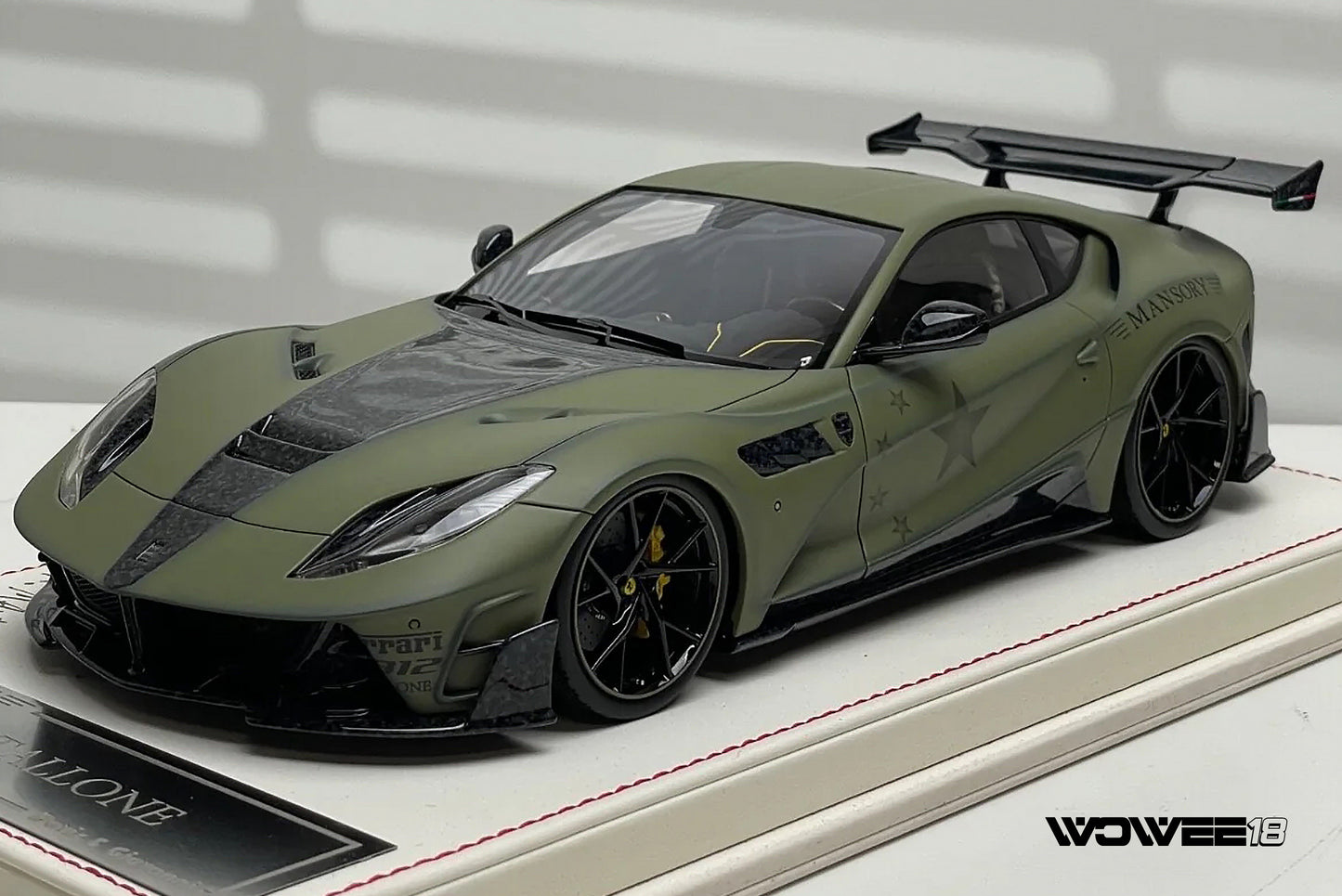 FERRARI 812 STALLONE MANSORY