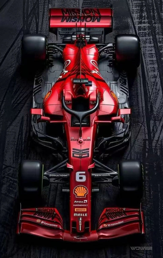 FERRARI #6 Wowee Collectibles