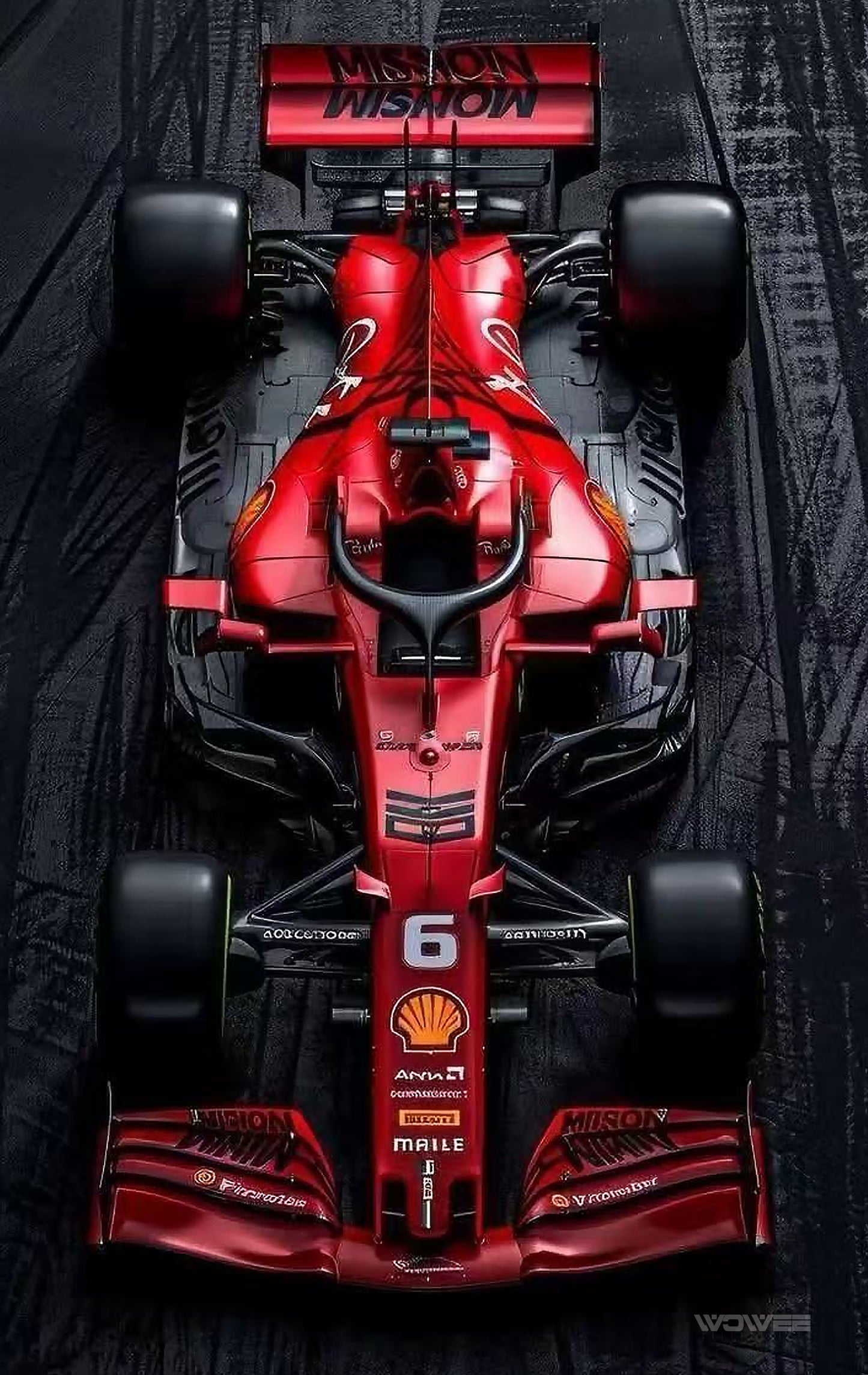 FERRARI F1 2025