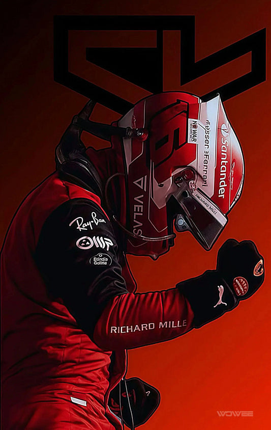 FERRARI LECLERC #3 Wowee Collectibles