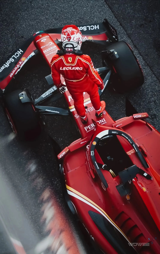 FERRARI LECLERC #4 Wowee Collectibles