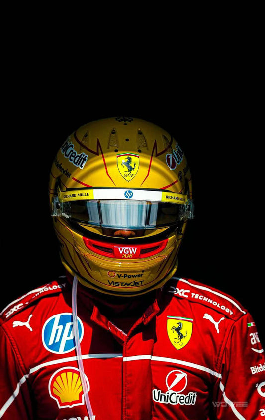 FERRARI LEWIS Wowee Collectibles