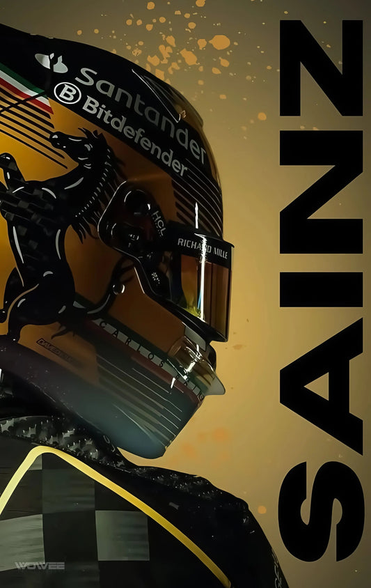 FERRARI SAINZ Wowee Collectibles
