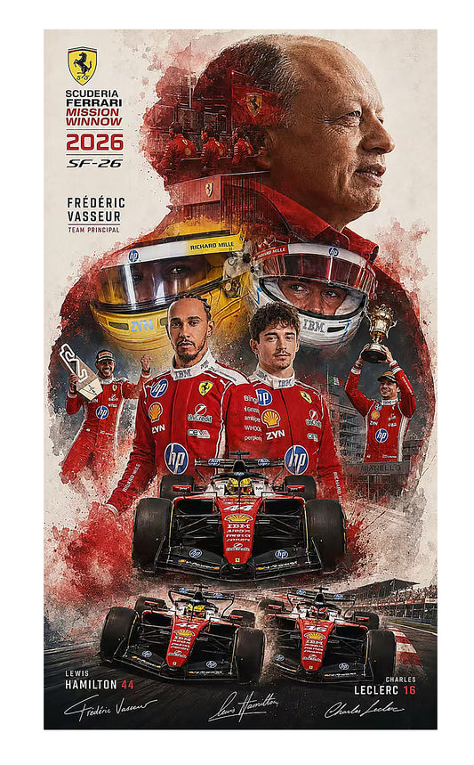 FERRARI-F1-TEAM-2026 - MRPART