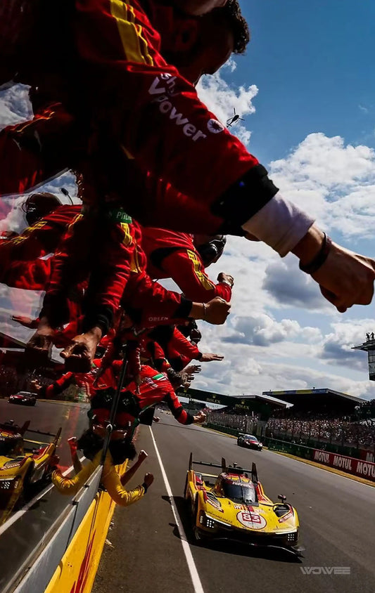FERRARI WIN LE MANS Wowee Collectibles