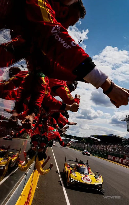 FERRARI WIN LE MANS Wowee Collectibles