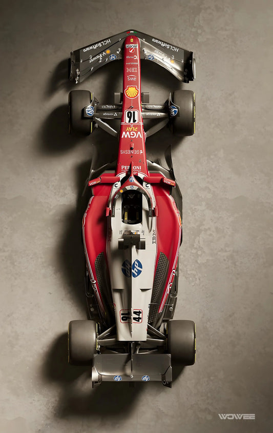 FERRARI MONZA 2025 GRAND PRIX Wowee Collectibles