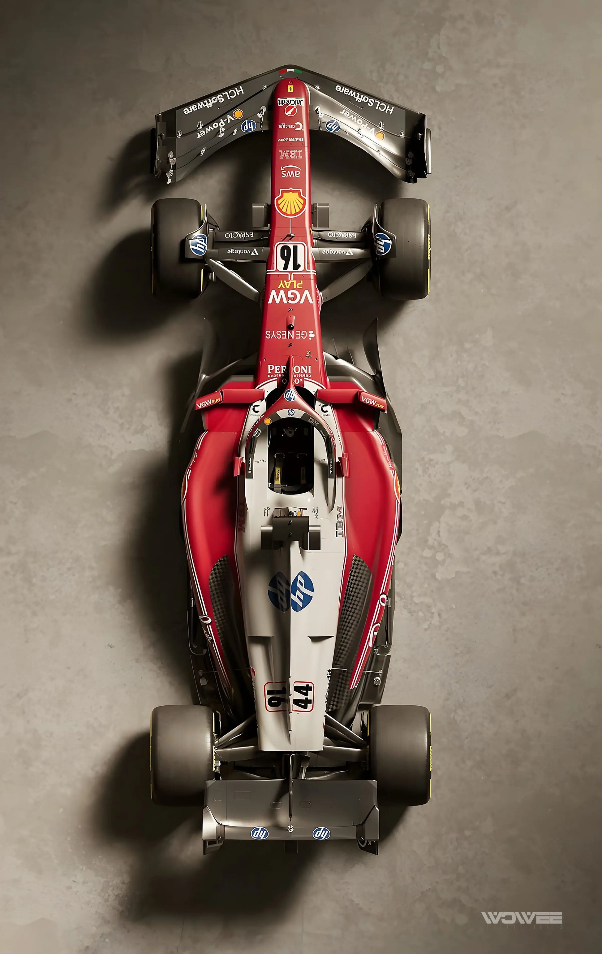 FERRARI MONZA 2025 GRAND PRIX Wowee Collectibles