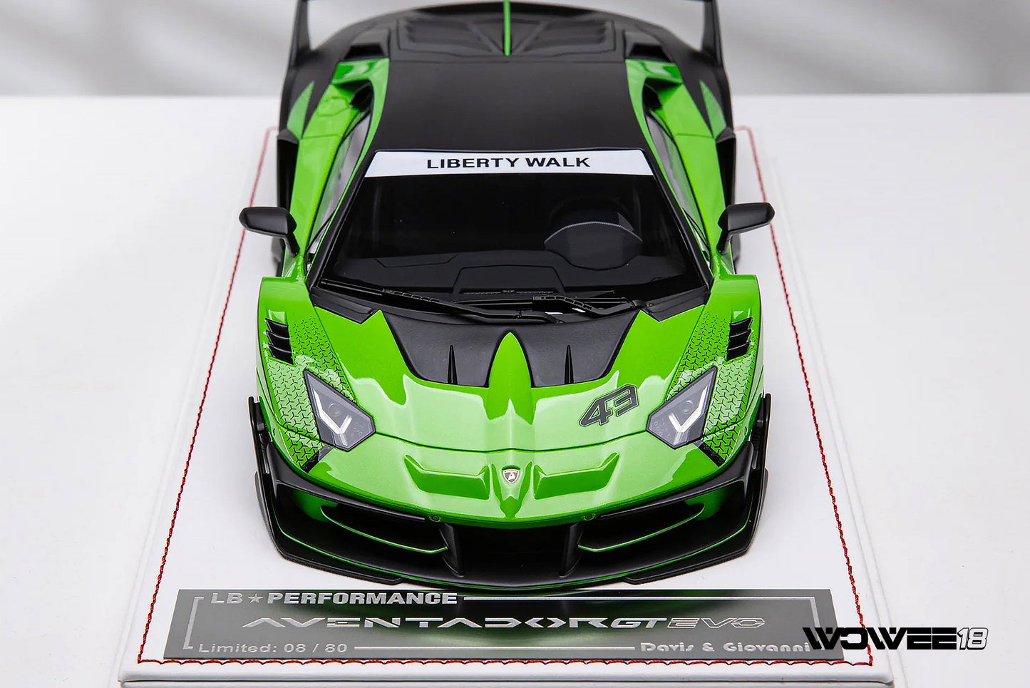 LAMBORGHINI AV-GT-EVO