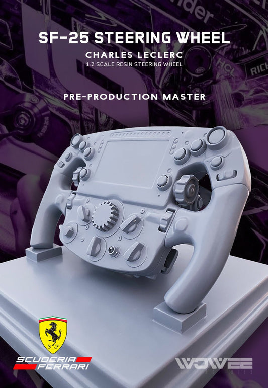 FERRARI F1 STEERING WHEEL-1-2
