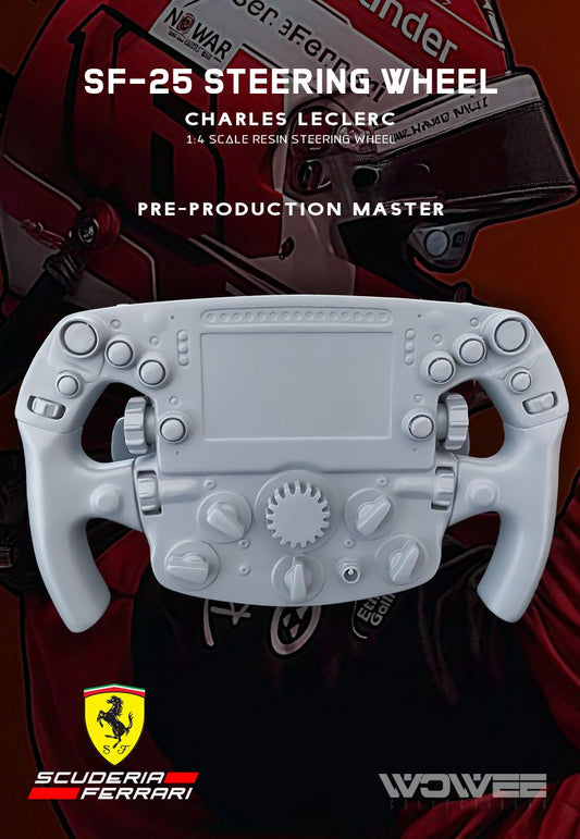 FERRARI F1 STEERING WHEEL