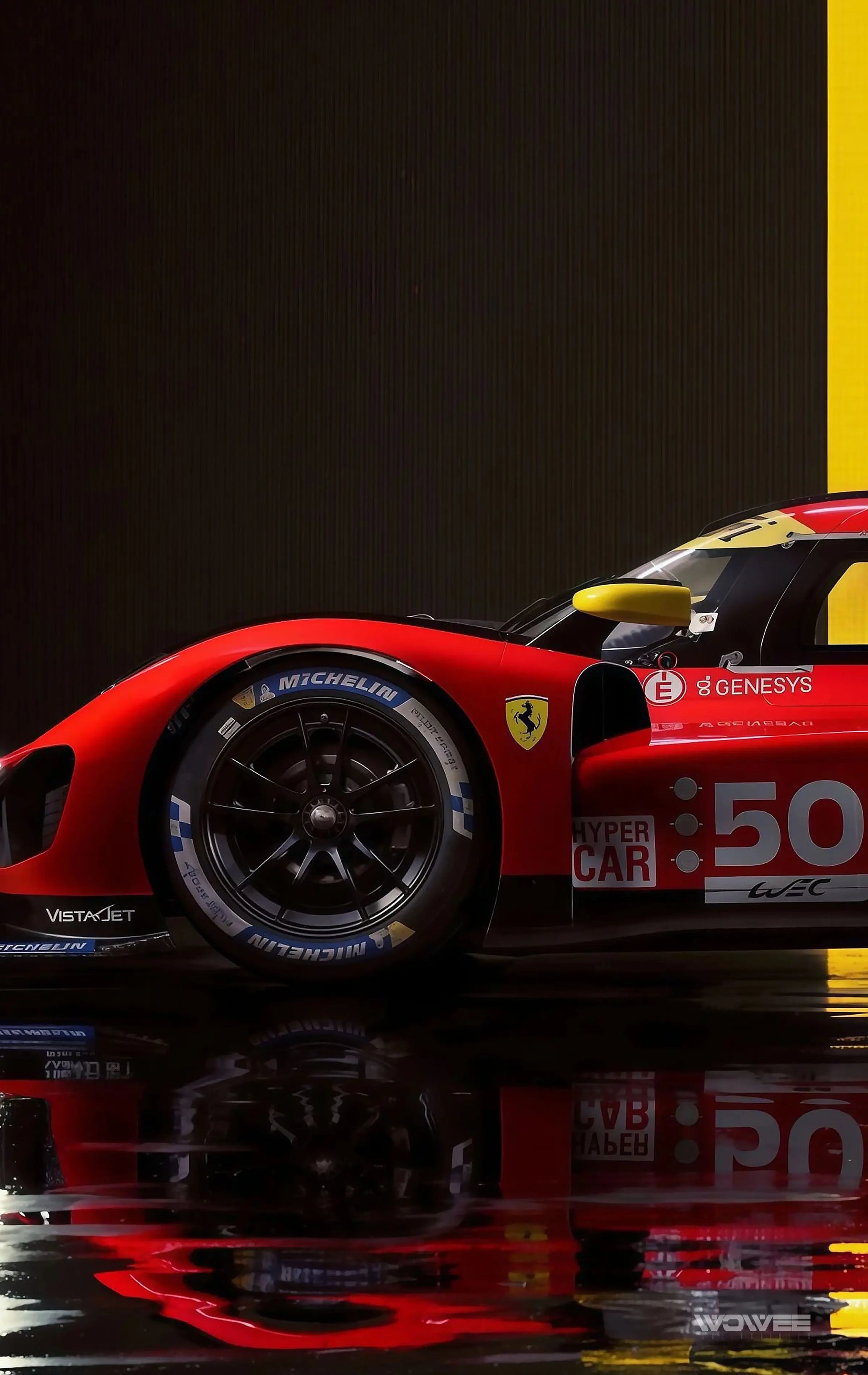 FERRARI WEC #1 Wowee Collectibles