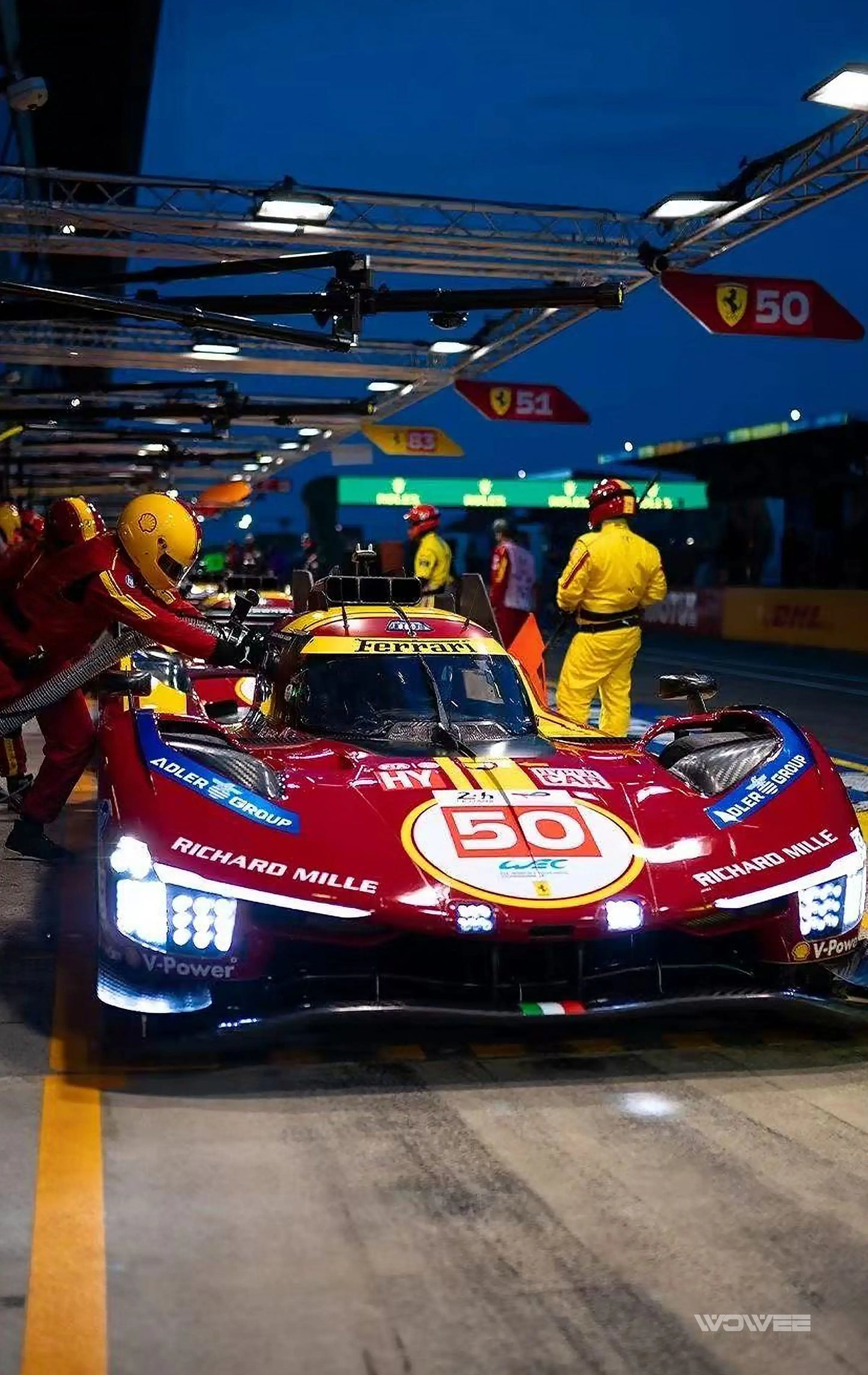 FERRARI WEC #2 Wowee Collectibles