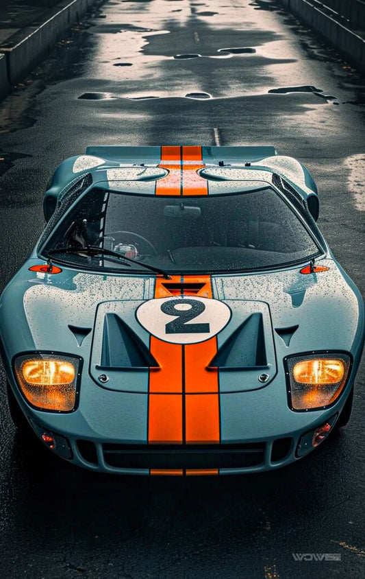 FORD GTO#1 Wowee Collectibles