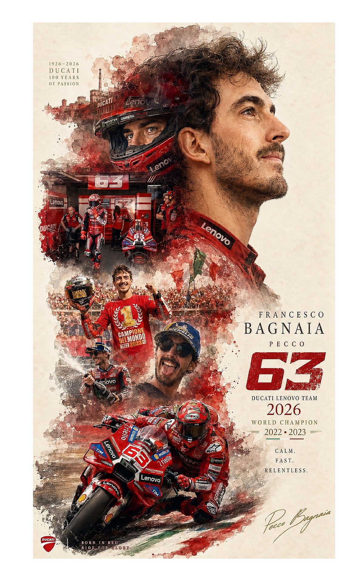 FRANCESCO BAGNAIA-2026 - MRPART