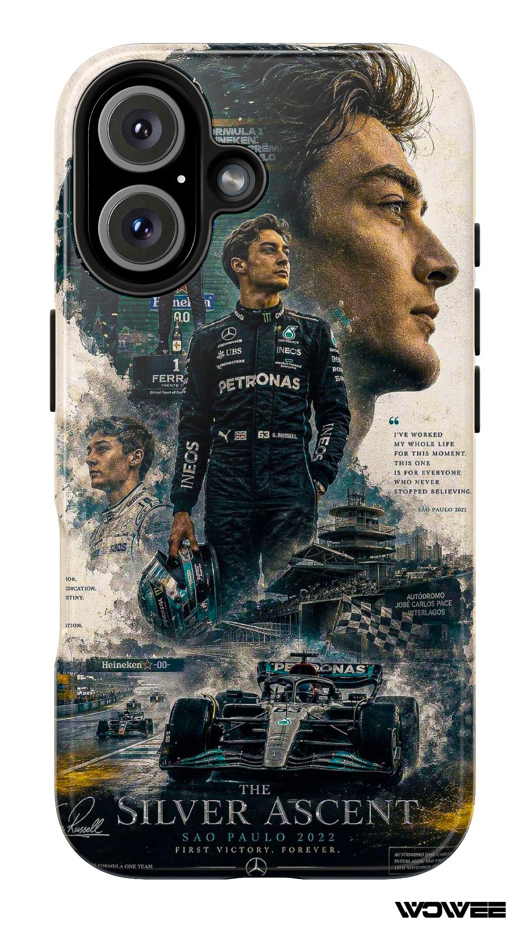 George Russell iPhone Case