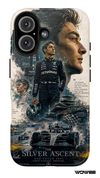 George Russell iPhone Case