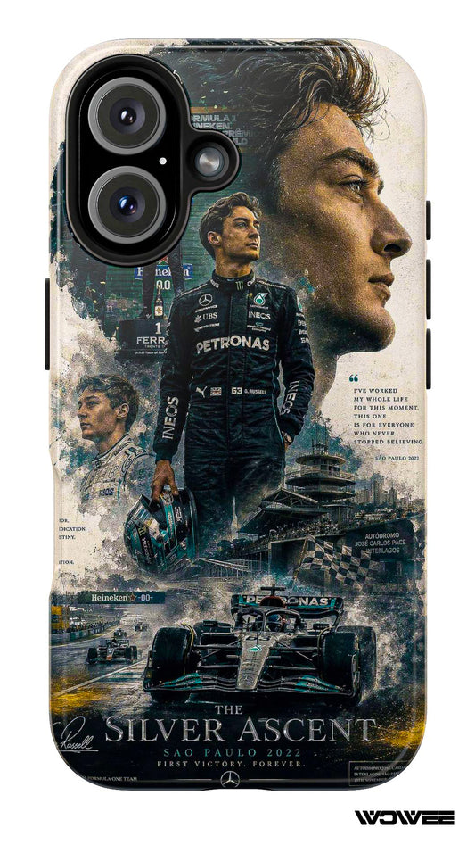 George Russell iPhone Case