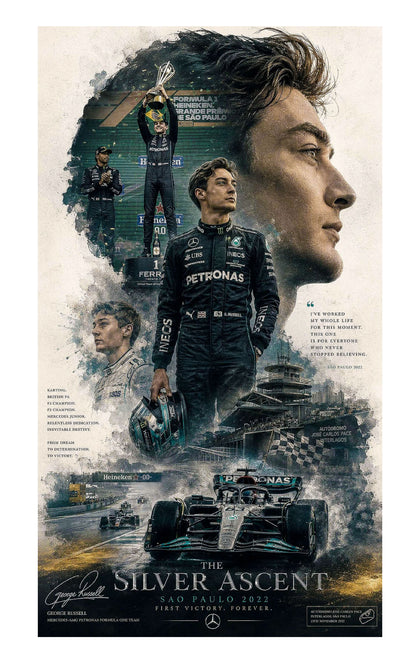GEORGE RUSSELL - MRPART