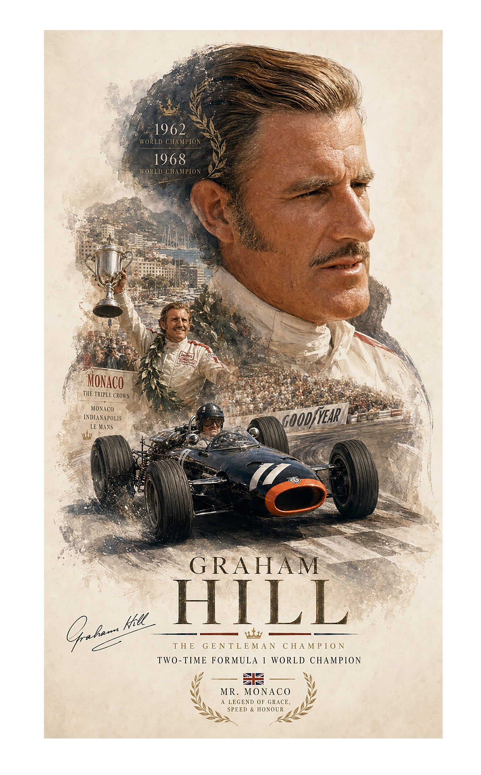 GRAHAM HILL - MRPART